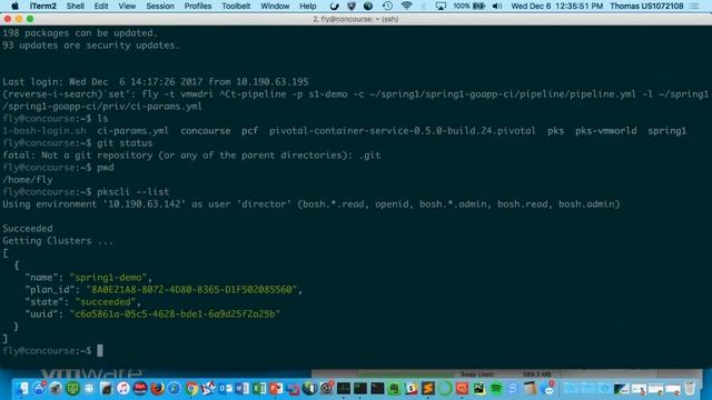 Building Developer Pipelines with PKS, Harbor, Clair, and Concourse - Thomas Kraus, Merlin Glynn смотреть онлайн