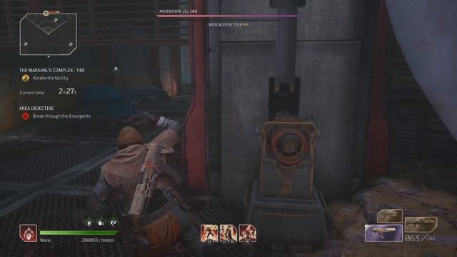 Outriders Worldslayer | Marshal’s Complex Solo Pyro WR 4:27 смотреть онлайн