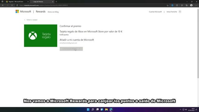 Mando XBOX Series GRATIS con Microsoft Rewards смотреть онлайн
