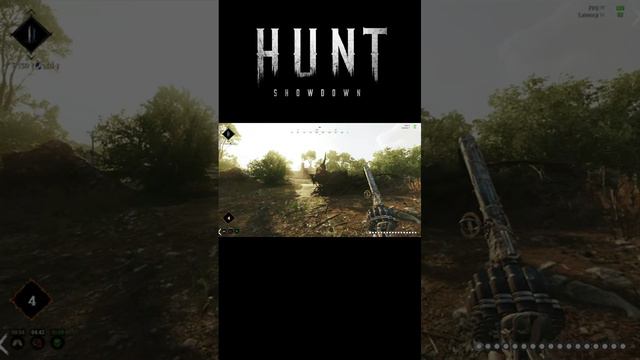 Hunt Showdown - хант думал что он невидимка