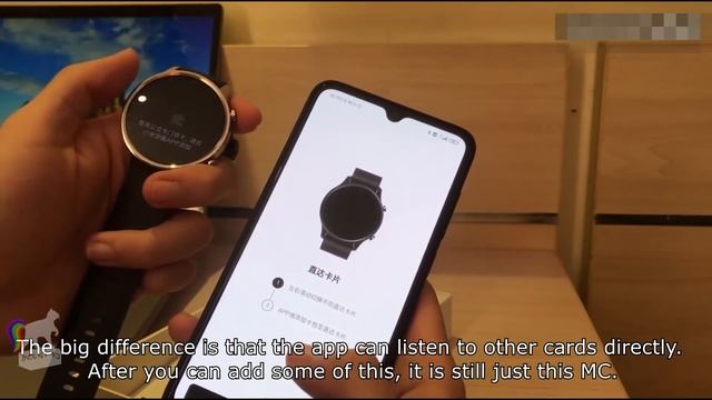 Xiaomi MI Watch Color Unboxing and Setup смотреть онлайн