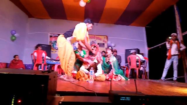 Kali puja Sahar Ghat me jagran program (10/11/2018)video no=9 смотреть онлайн