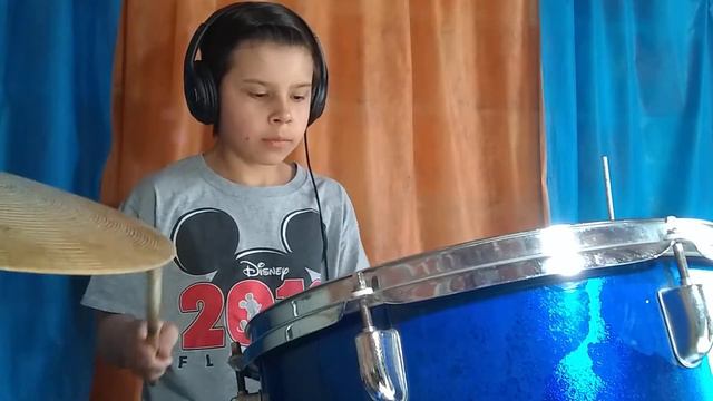 Justin Timberlake - CAN' STOP THE FEELING(Drum Cover) смотреть онлайн