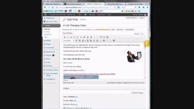 How to Insert "Continue Reading" or "Read More" Tag in Wordpress смотреть онлайн