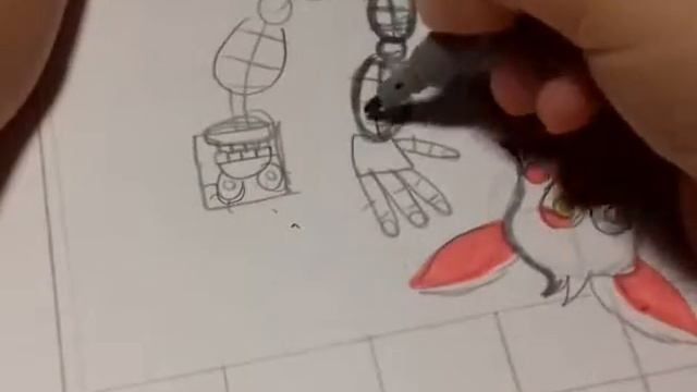 Mangle and Toy Bonnie как рисовать мангл и той бонни смотреть онлайн