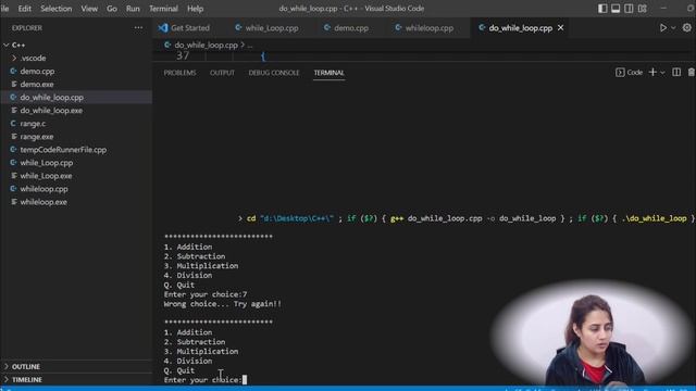 Lec 33: Coding Exercise for Beginners with Solution | do-while loop in C++ смотреть онлайн
