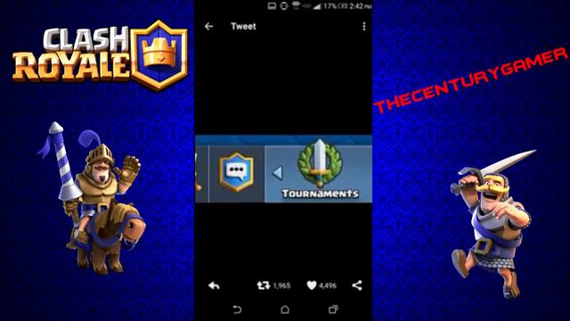 Tournaments are coming! | Clash Royale смотреть онлайн