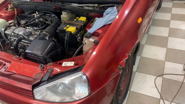 Будни перекупов : Калина-красная ,замена крыльев без следов демонтожа смотреть онлайн