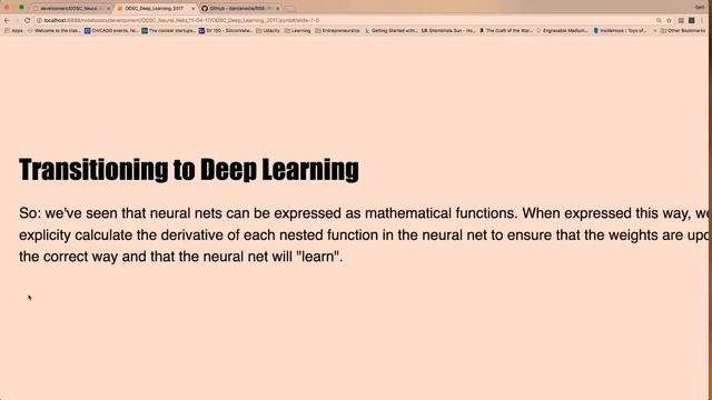 Deep Learning from Scratch Using Python смотреть онлайн