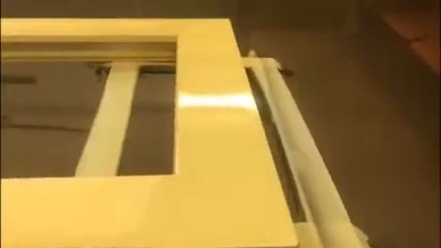 Покраска ПВХ окна в окрасочной камере смотреть онлайн