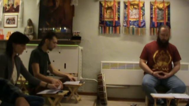 Подношения Цог Гуру Ринпоче и Еше Цогьял-6 смотреть онлайн