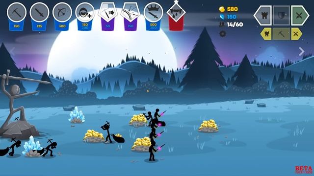 Pike Phalanx vs Legion of Speartons | Stick War 3 смотреть онлайн