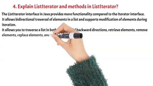 #36: Java Interview Questions and Answers | Collections Framework, List Iterator, Sets смотреть онлайн