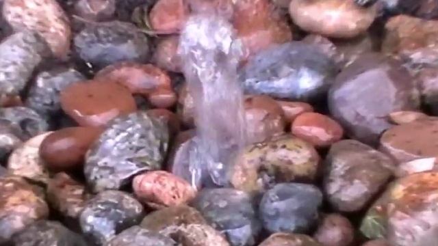 Panasonic view of the Pebble Fountain смотреть онлайн
