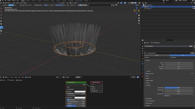 Easy Sea Creatures with Blender Hair Particle System смотреть онлайн