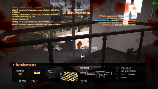 AGGRESSIVE INFANTRY! (41-3) - Battlefield 4 by NICKEL смотреть онлайн