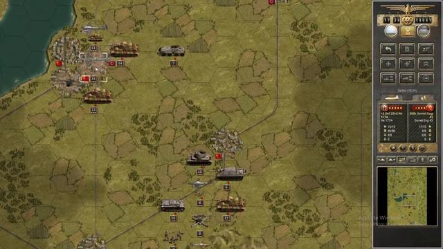 Panzer Corps GC East 45 Manstein #8 Budapest 45 (Days 16-18) смотреть онлайн