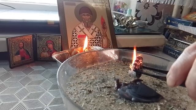 Чистка програмными свечами от крадников, привязок, стягов энергии‼️??? смотреть онлайн