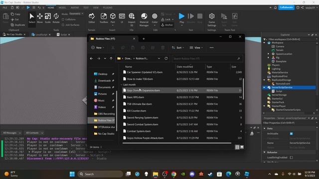 How to make Cooldowns for Abiltiies/Skills in Roblox! (Roblox Studio Scripting Tutorial 2023) смотреть онлайн