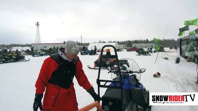 SnowRider TV - 2018 Arctic Cat Bearcat Groomer 7000 XT смотреть онлайн