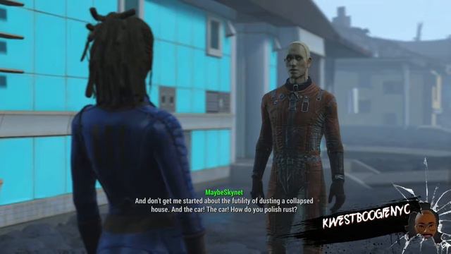 Fallout 4: Exits Vault 111/Enters Sanctuary смотреть онлайн