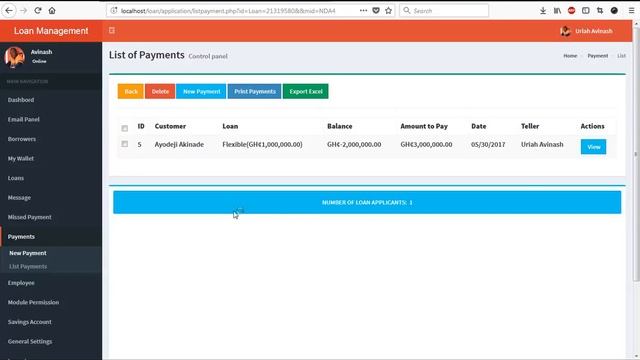 Advanced Micro Finance Bank with Savings System SMS Notification смотреть онлайн