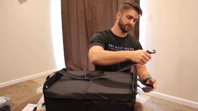 Fortem Trunk Organizer Unboxing & Review! Must have for Mobile Detailing! Link in Description смотреть онлайн
