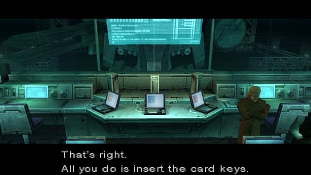 Metal Gear Solid 1 - PAL Key [Part 6] смотреть онлайн