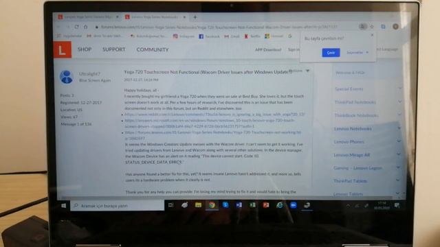 Laptop TouchPad Çalışmıyor Çözüm Yöntemleri смотреть онлайн