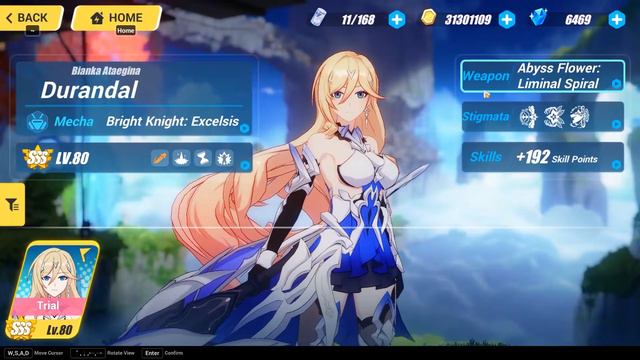 Honkai Impact 3 V5.1 - PRI-ARM Trials (Elysia's Bow & Abyss Flower) смотреть онлайн
