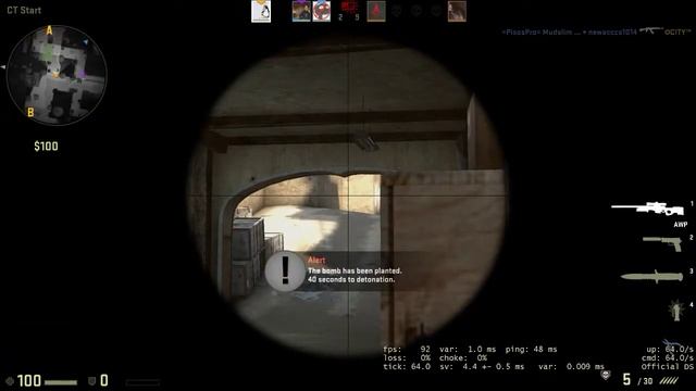 CS:GO With these beans смотреть онлайн
