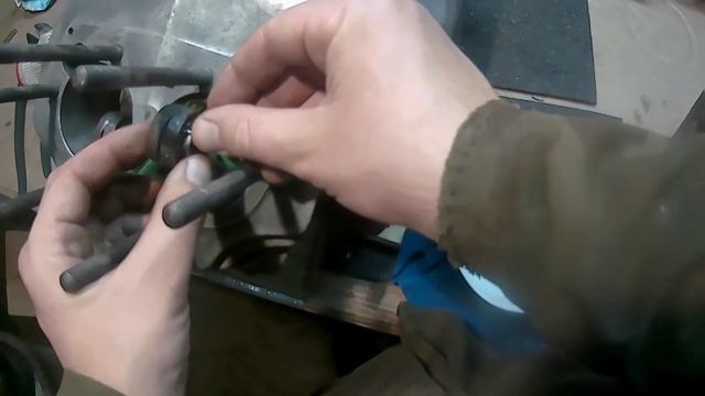 установка цилиндропоршневой группы мотоцикла ява 634.