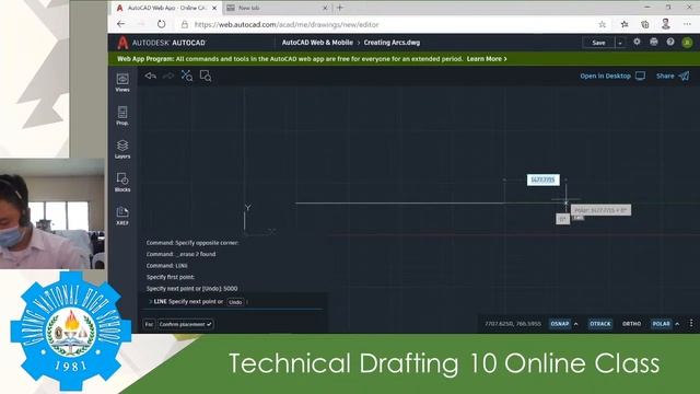 Technical Drafting 10 - Creating Arcs in AutoCAD Online смотреть онлайн