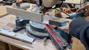 Как запилить профиль Gola под 45 градусов