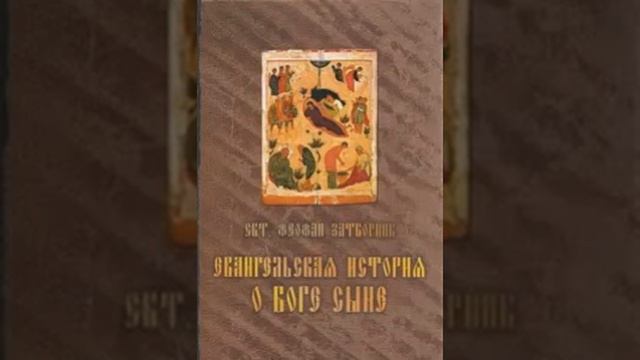 Евангельская история о Боге Сыне. Свт. Феофан Затворник 11 смотреть онлайн