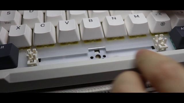 How To Lube + Sound Test W/ Akko Cream Blue & Yellow [RKH81]