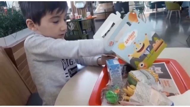 Бургер Кинг NERF в Джуниор Обед! #burgerking #джуниоробед #junior #heppymeal #nerf #детскийобед