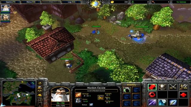 Warcraft 3 Joe's Quest GOLD Chapter 1 смотреть онлайн