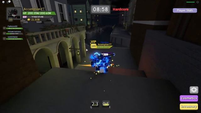 I Was Given A Legendary In Dungeon Quest.. [Roblox] смотреть онлайн