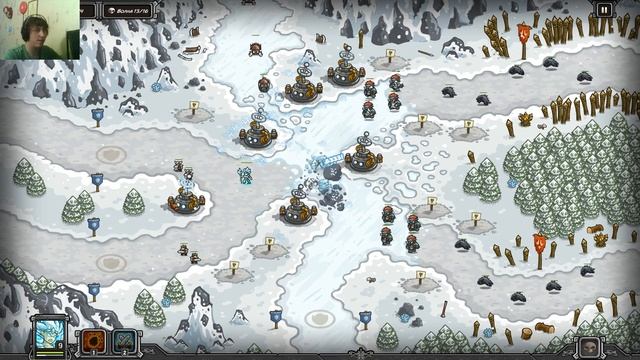 Kingdom Rush - Прохождение #19: Плато ХаКрадж смотреть онлайн