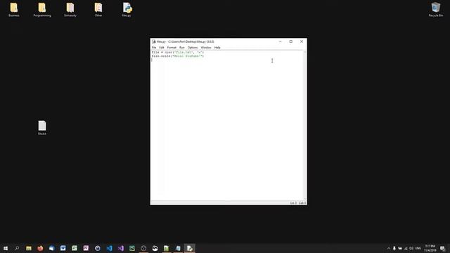 Python Beginner Tutorial #9 - File Operations смотреть онлайн