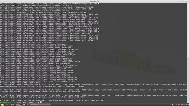 Linux Mint: Восстановление загрузчика grub смотреть онлайн
