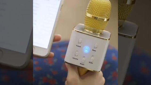 Bluetooth Microphone Q7 смотреть онлайн