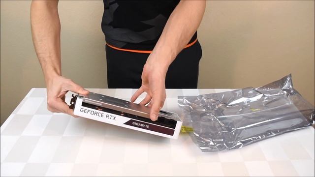 GIGABYTE RTX 3070 VISION OC 8G (unboxing) смотреть онлайн