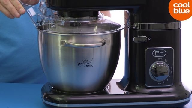 Domo DO9077KR Keukenmachine Productvideo (NL/BE) смотреть онлайн