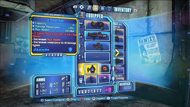 [Borderlands 2] - Ultimate Krieg Melee Build! (Become Invincible) смотреть онлайн