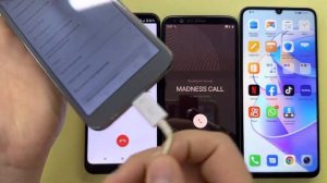 Incoming call vs FAKE Outgoing ZTE Blade A51 vs Honor 9 Lite vs One Plus 5T vs Honor X7a