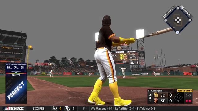 Ronald Acuña Jr - Home Run - Oracle Park смотреть онлайн