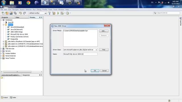 Conectar a una Base de Datos de SQL Server desde Java con Netbeans utilizando Driver JAVA - 1 смотреть онлайн