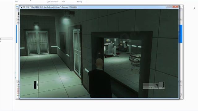 RPCS3 настройка эмулятора для Hitman Contracts смотреть онлайн
